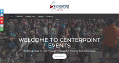Desktop Screenshot of centerpointevents.com